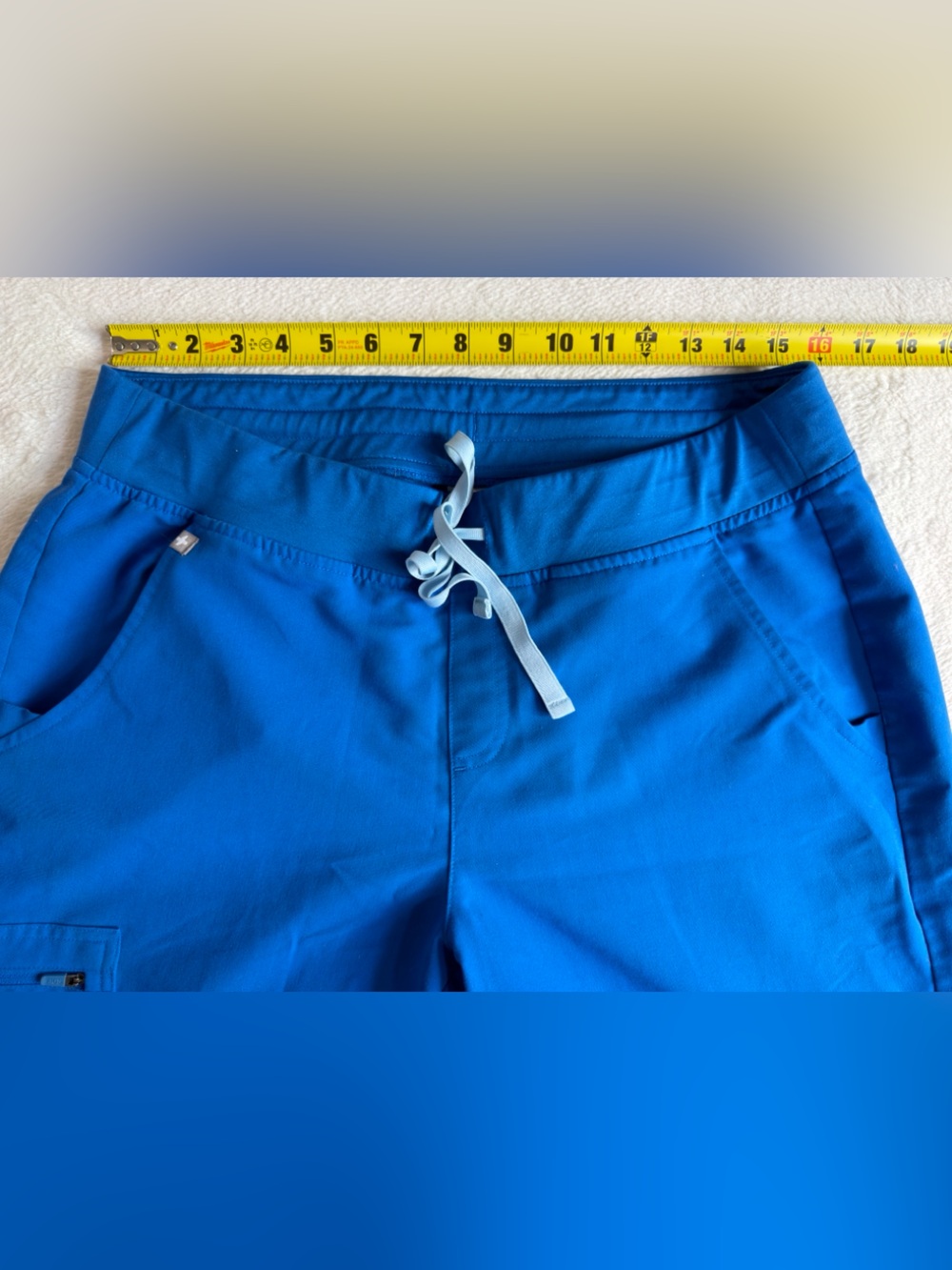 FIGS Zamora Jogger Scrub Pants Women’s L Tall Royal Blue W18SW2005T ITEM2636 - Picture 9 of 13